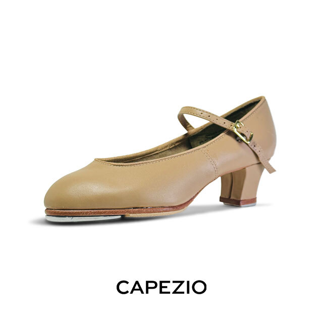 CAPEZIOヒールタップシューズ561（ベージュ）