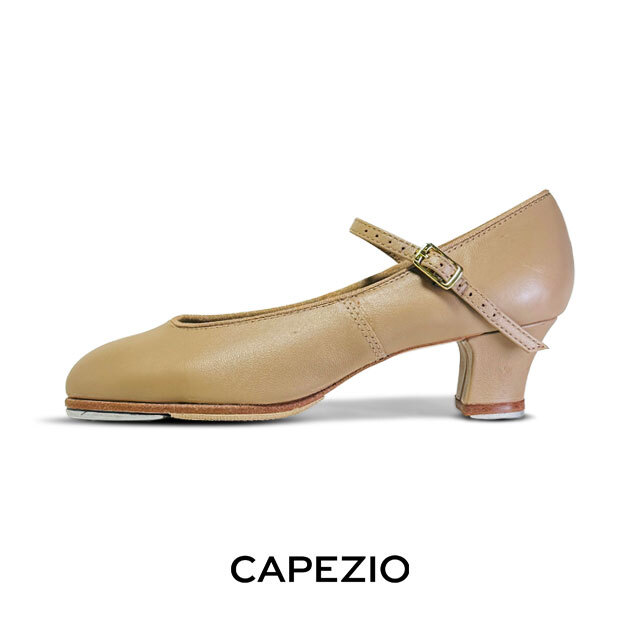 CAPEZIOヒールタップシューズ561（ベージュ）