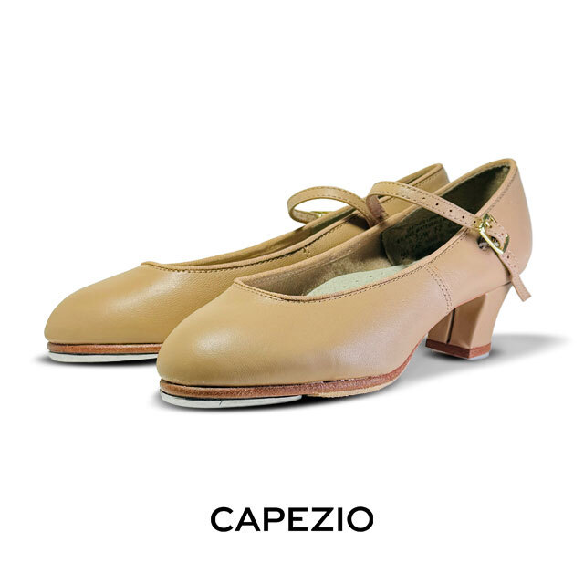 CAPEZIOヒールタップシューズ561（ベージュ）