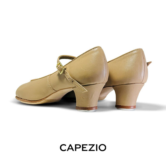 CAPEZIOヒールタップシューズ561（ベージュ）
