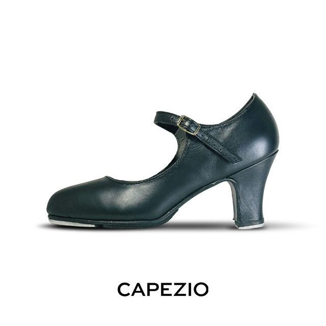 CAPEZIOヒールタップシューズ657（黒）