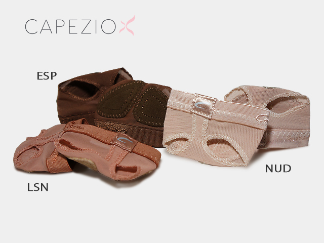 Capezio（カペジオ）スキンシューズ H07 footUndeez（フットアンディーズ）