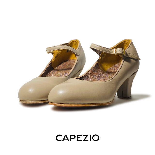 CAPEZIOヒールタップシューズ828