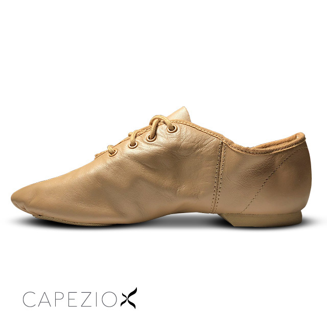 Capezio(カペジオ)5wベージュ ジャズシューズ Capezio（カペジオ）ジャズシューズEJ2 JAZZ SLIP ON（ジャズ
