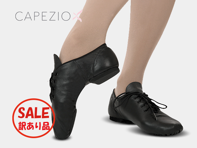 新品未使用　カペジオ　jazzシューズ Capezio（カペジオ）ジャズシューズEJ1 JAZZ