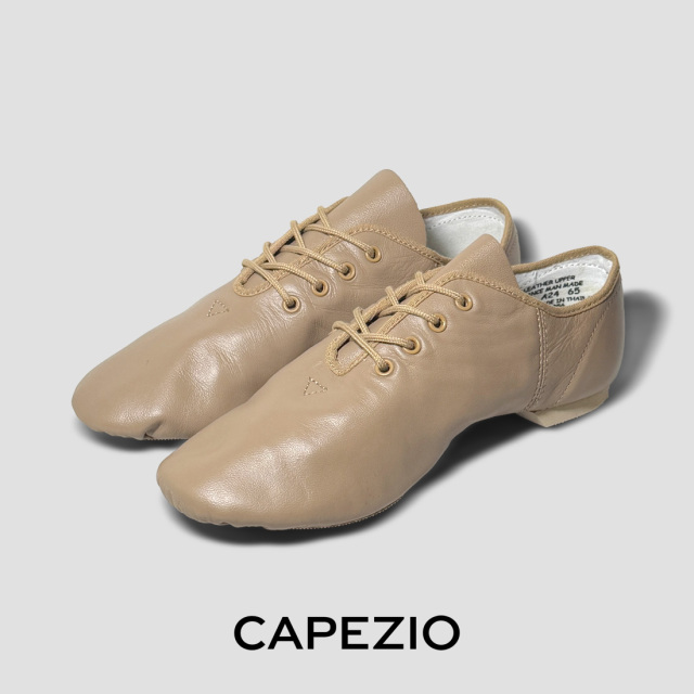 カぺジオジャズシューズEJ1・CARベージュ