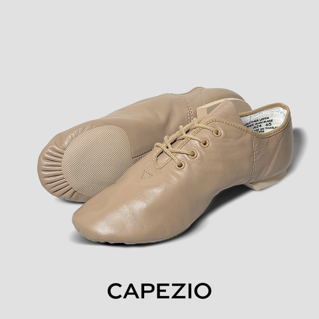 カぺジオジャズシューズEJ1・CARベージュ