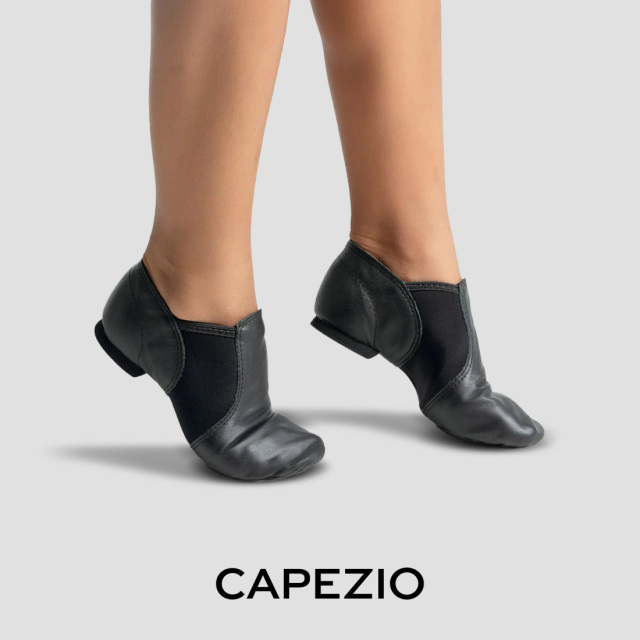 カぺジオジャズシューズEJ2・黒