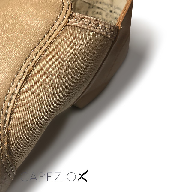Capezio カペジオ 牛革製 EJ2　ベージュ CAPEZIO ジャズシューズ ジャズダンスシューズ チアダンス 牛革