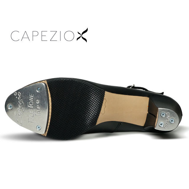 CAPEZIO（カペジオ）タップシューズTストラップ（黒）