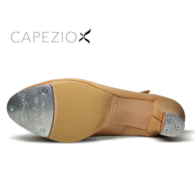 CAPEZIO（カペジオ）タップシューズTストラップ（黒）