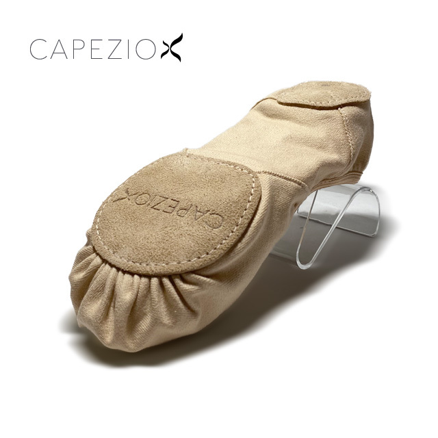 バレエシューズ2037WHANAMI CANVAS ベージュ