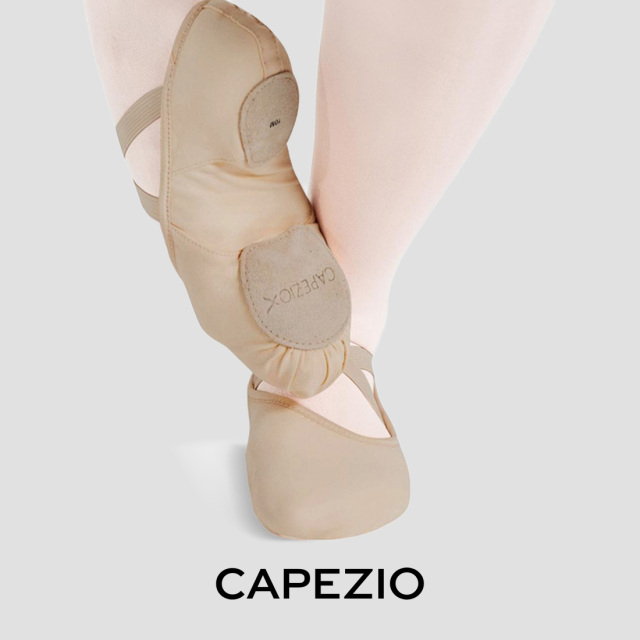 CAPEZIOバレエシューズ2037W HANAMI CANVAS