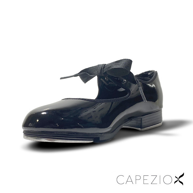 CAPEZIO（カペジオ）タップシューズ356 SHUFFLE TAP -PAT 黒