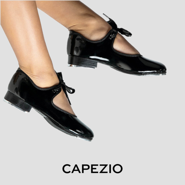カぺジオタップシューズ356・エナメル