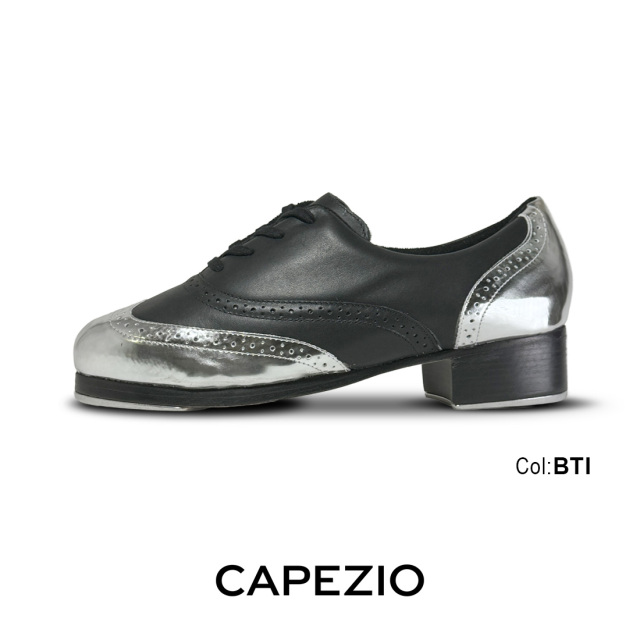 ブラックタップシューズ Amazon | [Dance-nets] カペジオ Capezio タップシューズ 443