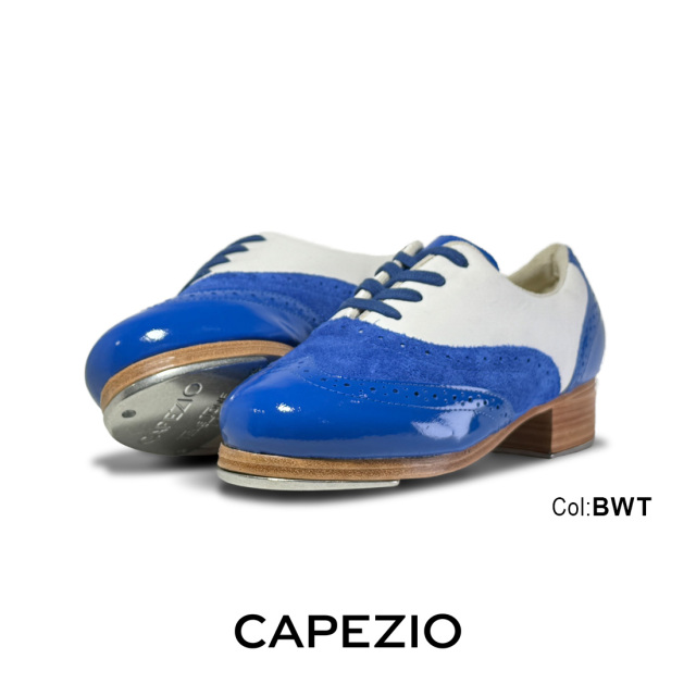 シルバー タップシューズ リボン付き 限定商品] CAPEZIO（カペジオ）タップシューズ960F ROXY TAP