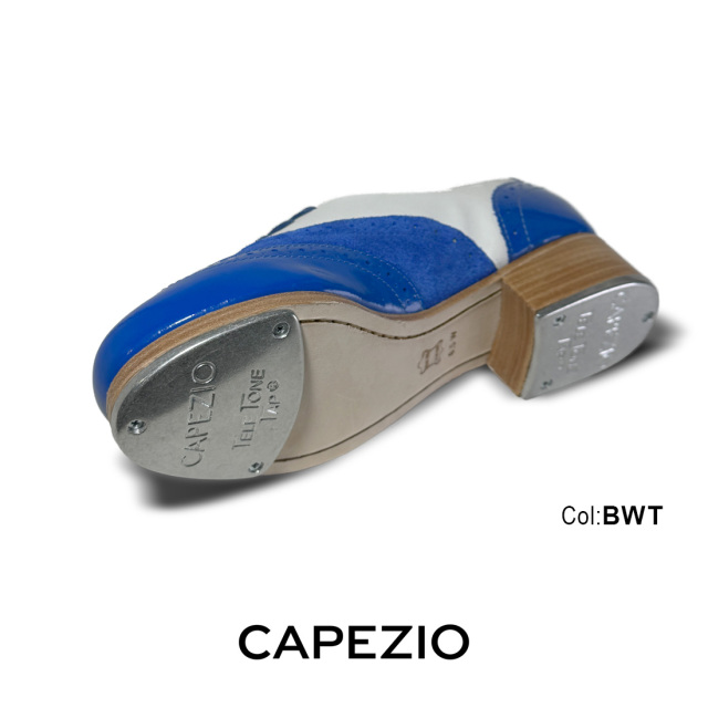 シルバー タップシューズ リボン付き CAPEZIO [限定商品] CAPEZIO（カペジオ）タップシューズ960F