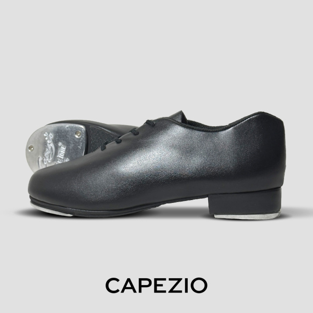 定価19740円 本革 タップシューズ タップダンス 23cm Capezio お子様・初心者向け カペジオ タップシューズ473 DOWNTOWN TAP SHOE