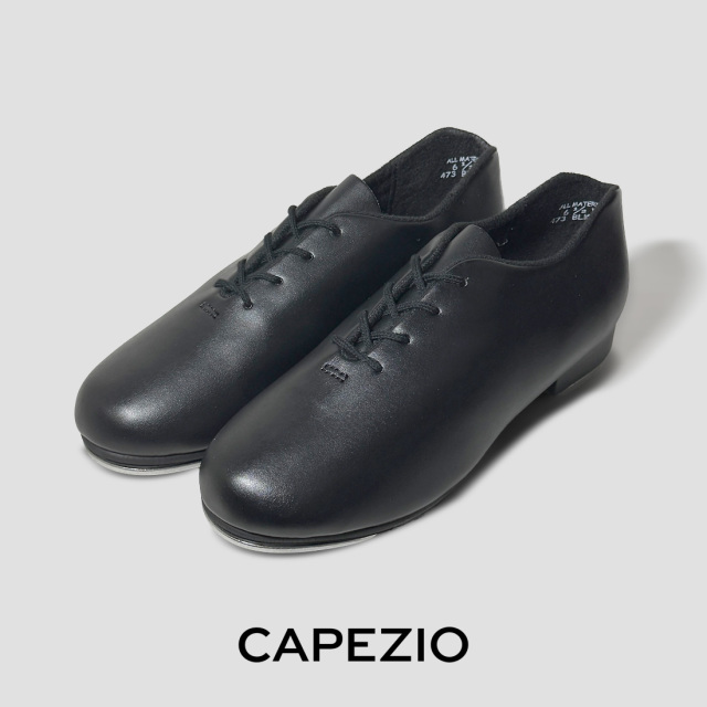 お子様・初心者向け カペジオ タップシューズ473 DOWNTOWN TAP SHOE