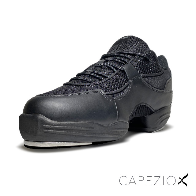 CAPEZIO（カペジオ）タップスニーカー SPECIAL DS11（Black) LOW