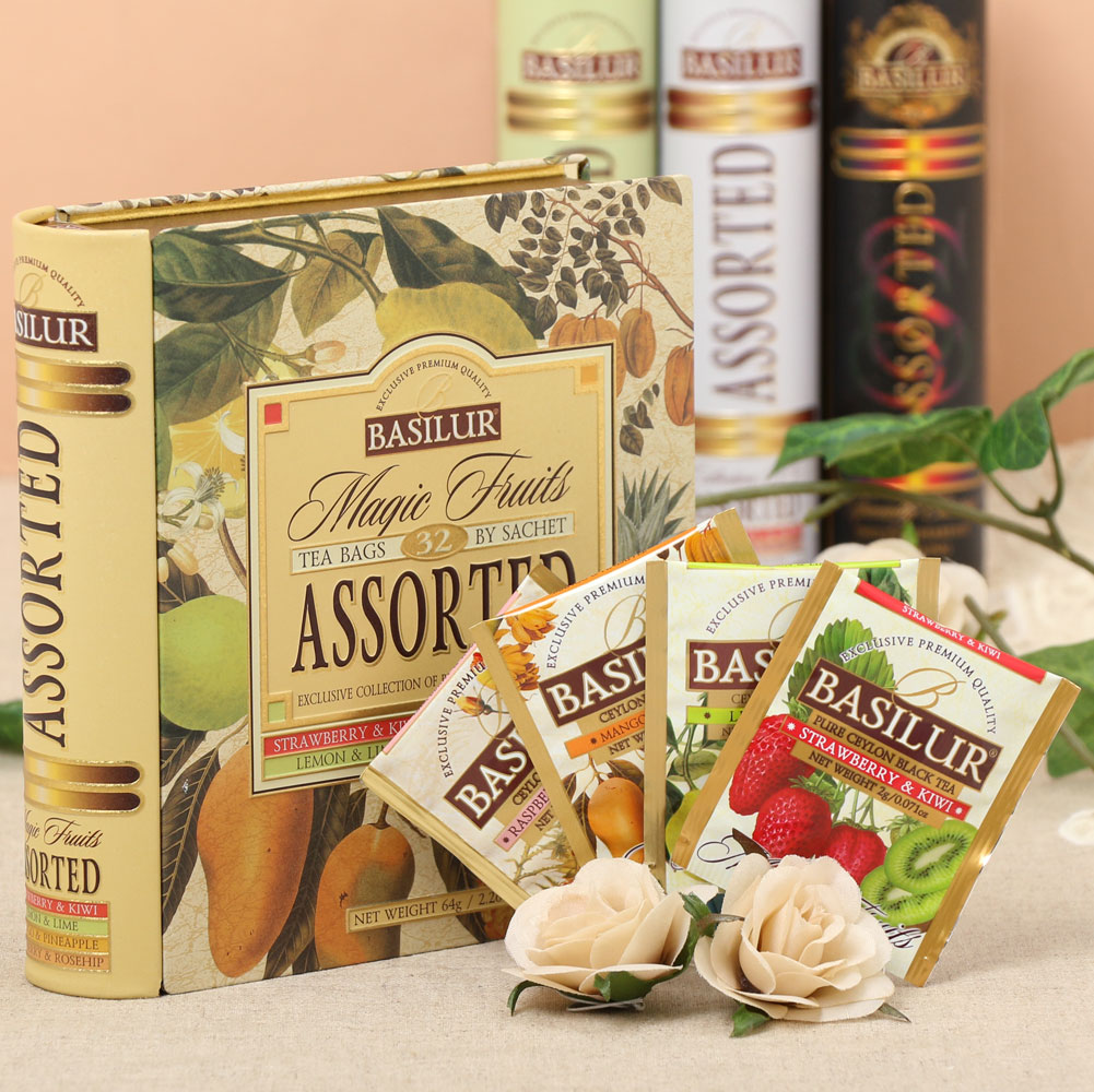 おしゃれな紅茶ギフト通販 バシラーティー