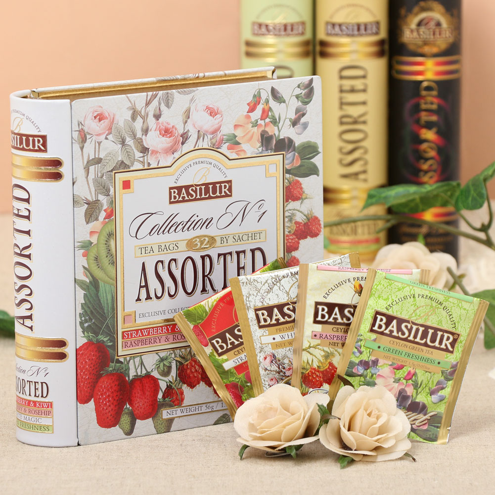 おしゃれな紅茶ギフト通販 バシラーティー