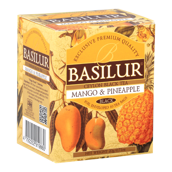 マンゴー&パイナップル (ティーバッグ10袋入り)