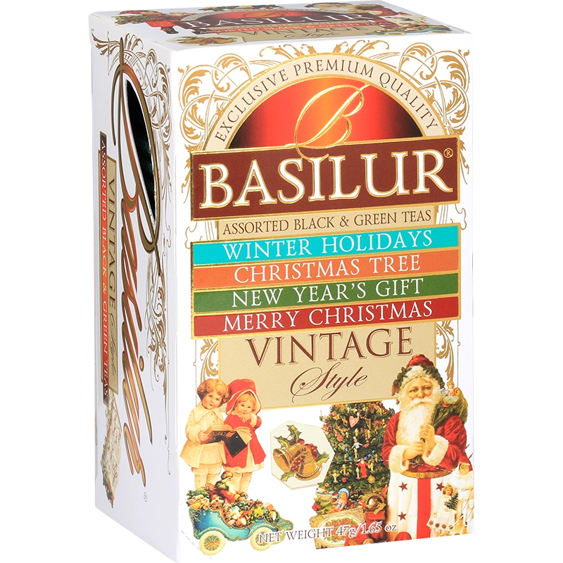 クリスマス限定販売 ティーバッグコレクション10袋入り