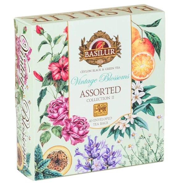 ヴィンテージブロッサム2 (ティーバック40袋入り )