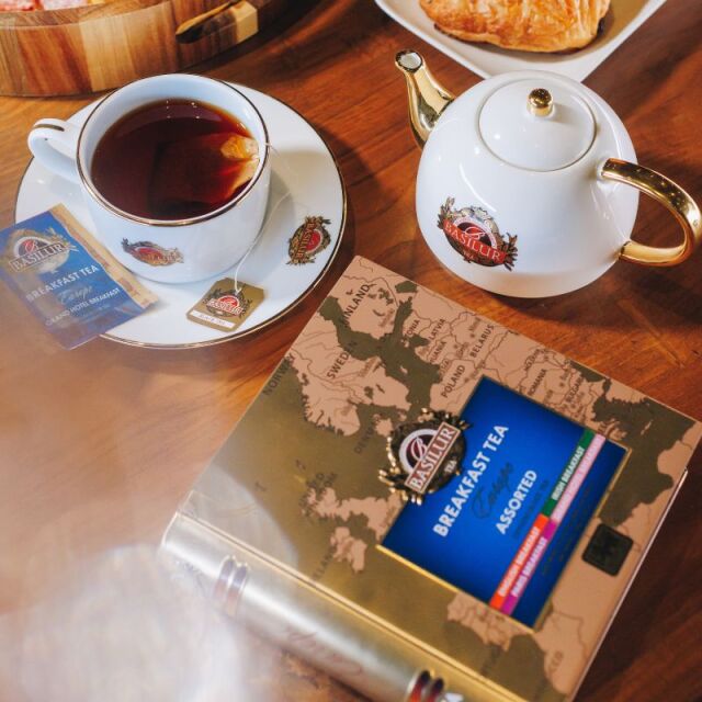 ブレクファストティー