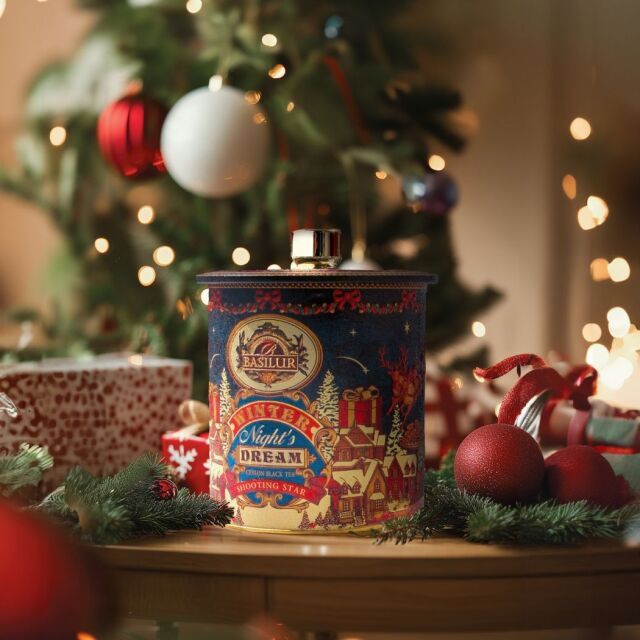 クリスマス紅茶ギフト｜シューティングスター（テトラバッグ30袋入り）