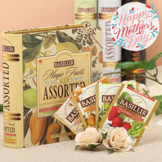 母の日ギフト紅茶】フルーツフレ―バーティーアソート T-bag 32袋入り