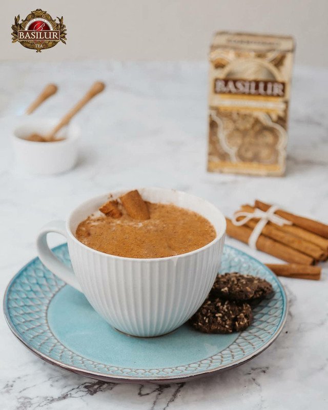 マサラチャイ｜ティーバッグ25袋【バシラーティー】