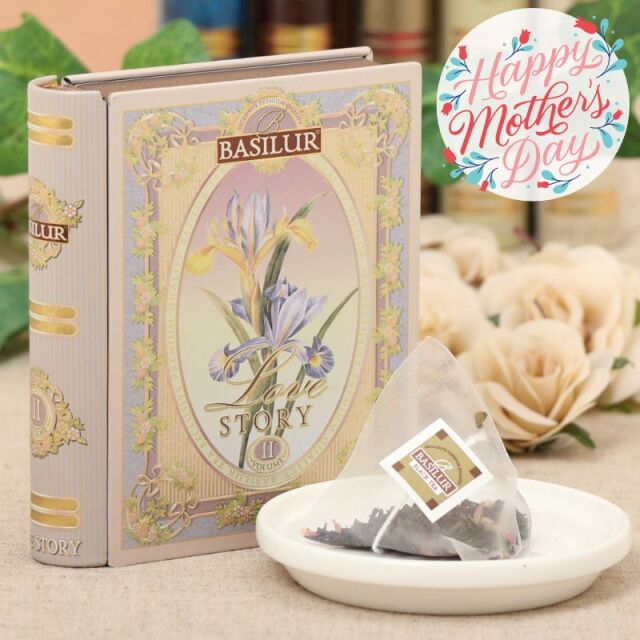 母の日紅茶ギフト】ミニチュアラブストーリー2｜バシラーティー