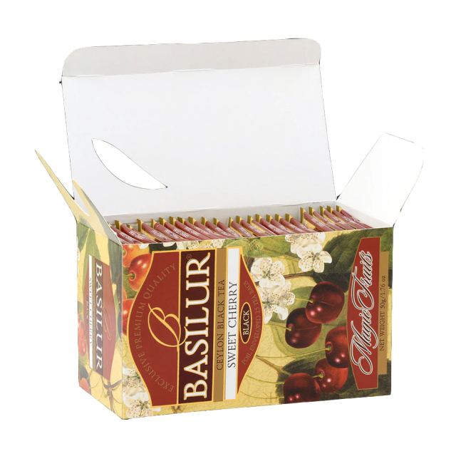 スウィートチェリー｜ティーバッグ25袋【バシラーティー】
