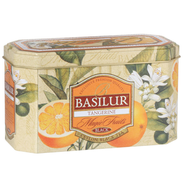 タンジェリン (ティーバッグ20個入り)｜バシラーティー