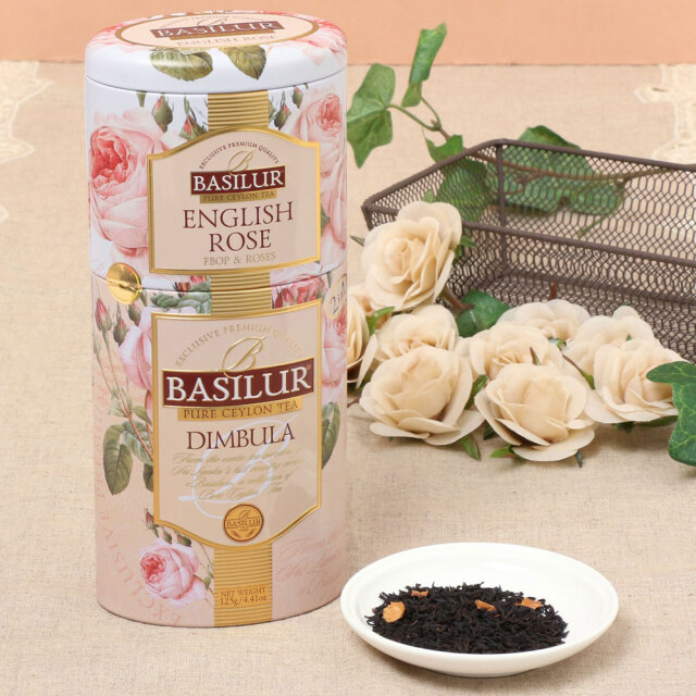 イングリッシュ ローズ(茶葉30g入り) - ディンブラ(茶葉70g入り)