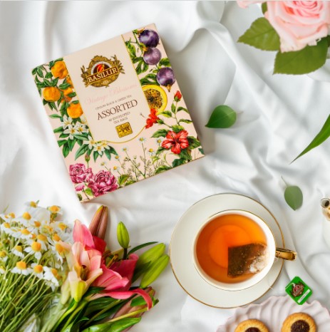 ヴィンテージブロッサム (ティーバック40袋入り )