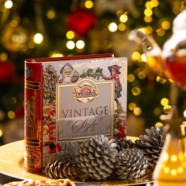 新春アンティーク福袋⑥ブロカント11点セット古書&トレイ&ティン缶&アクセサリー 12/27発売！総額3,600円分のお得なクーポン付き】「ハートブレッド