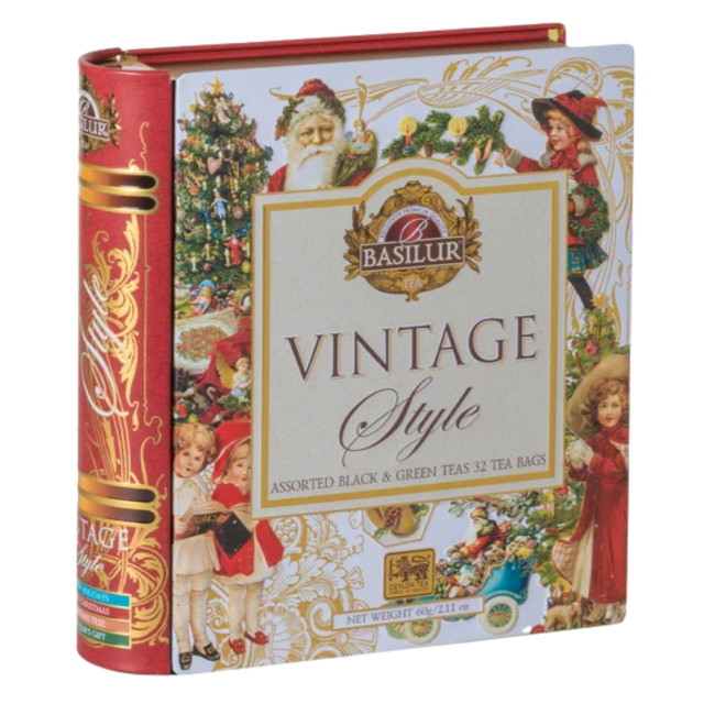 クリスマス限定販売 クリスマスBOOKティーバッグコレクション