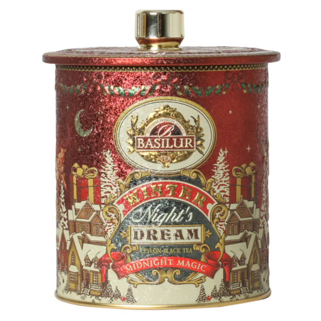 クリスマス紅茶ギフト｜ミッドナイトマジック（テトラバッグ30袋入り）