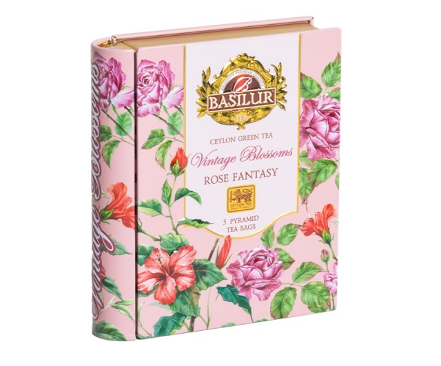 ミニチュアヴィンテージブロッサム1・2・3の紅茶セット販売