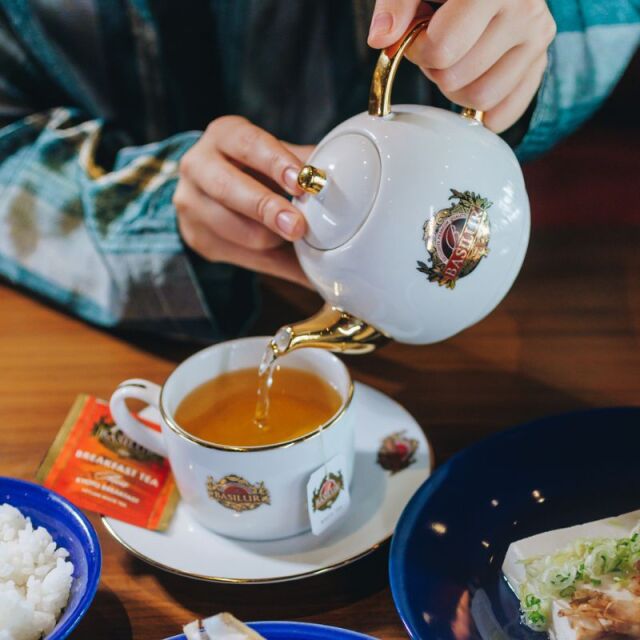 ブレクファストティー