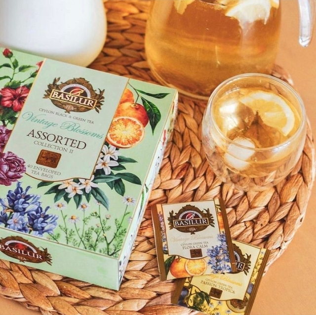 ヴィンテージブロッサム2 (ティーバック40袋入り )