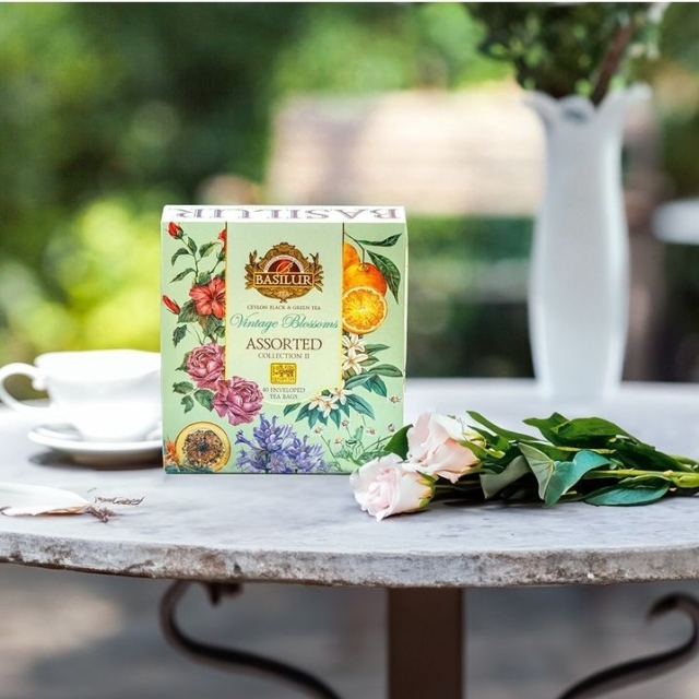 ヴィンテージブロッサム2 (ティーバック40袋入り )