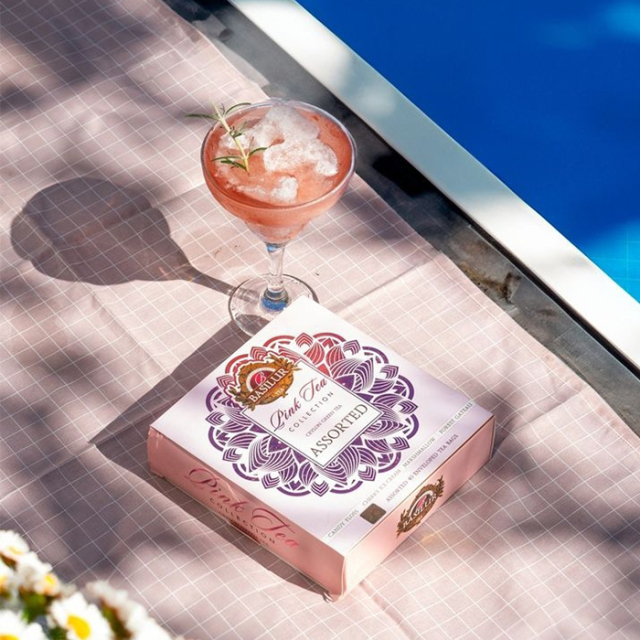 ピンクティー アソート(ティーバック40袋入り )