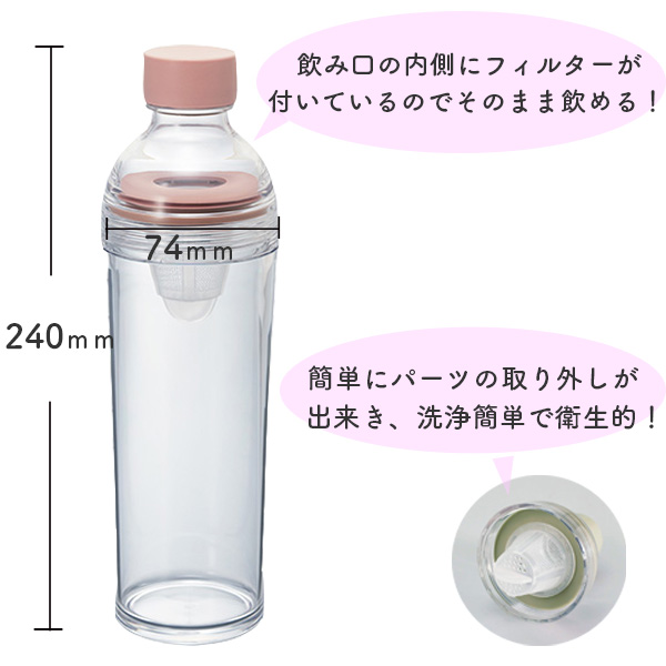 ハリオフィルターインボトル・ポータブル