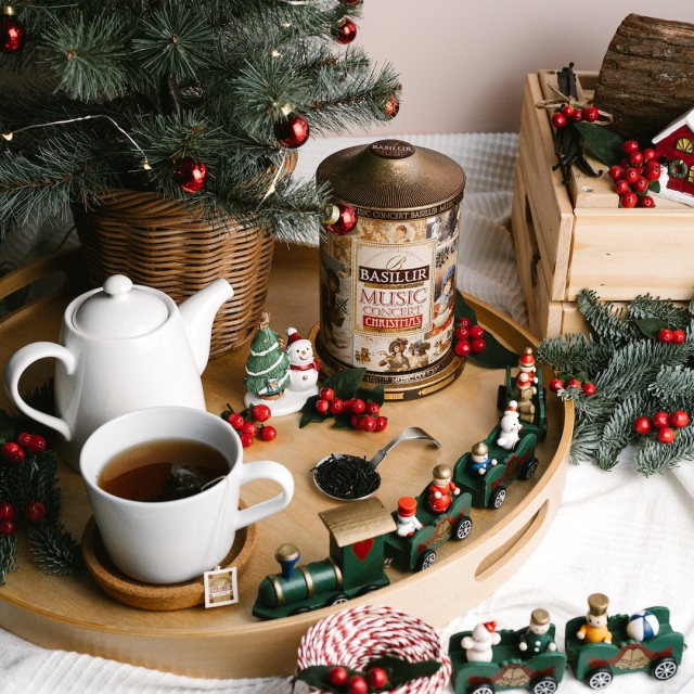 MUSIC CONCERT CHRISTMAS (茶葉100g入り)