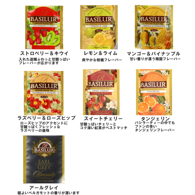 お試しセット フルーツフレーバー